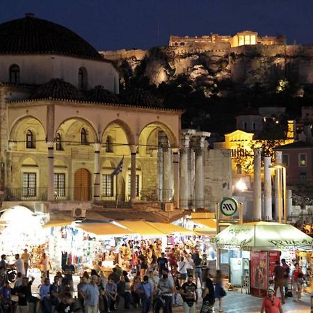 Superior Central Apt|3Min To Metro|Ac|Netflix|Imac Athens Luaran gambar
