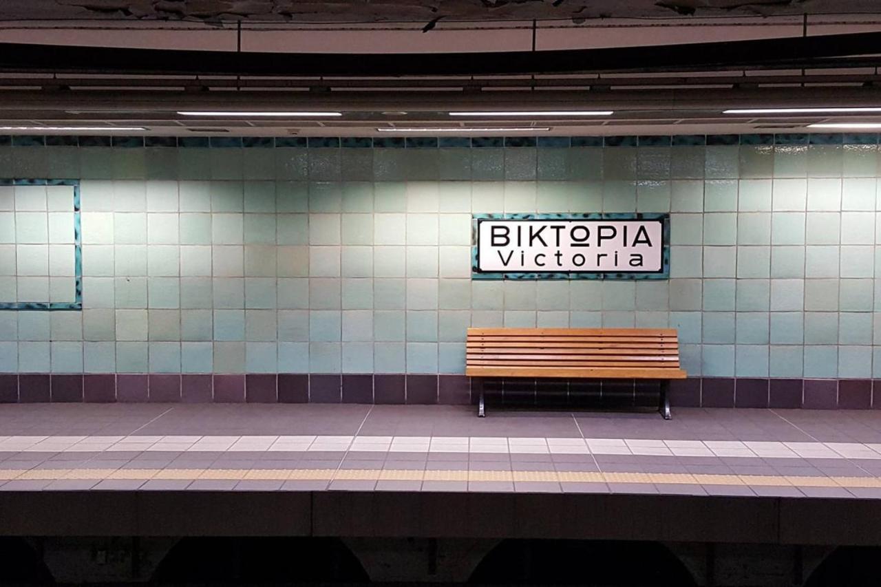Superior Central Apt|3Min To Metro|Ac|Netflix|Imac Athens Luaran gambar