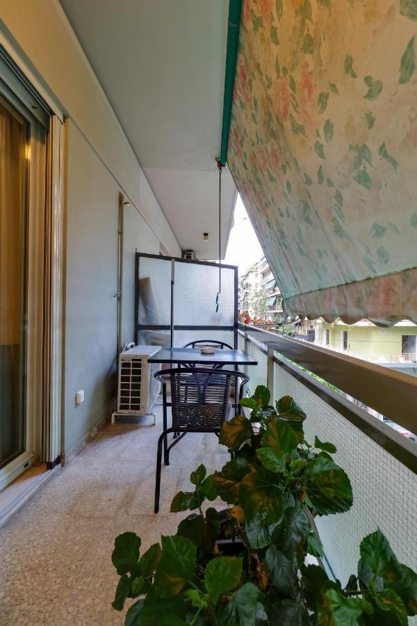 Superior Central Apt|3Min To Metro|Ac|Netflix|Imac Athens Luaran gambar