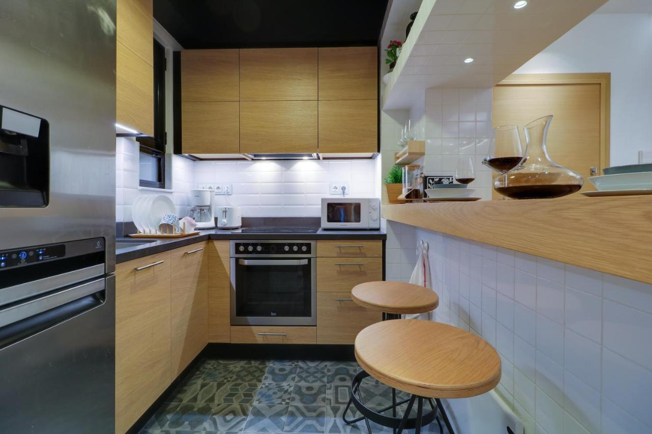 Superior Central Apt|3Min To Metro|Ac|Netflix|Imac Athens Luaran gambar