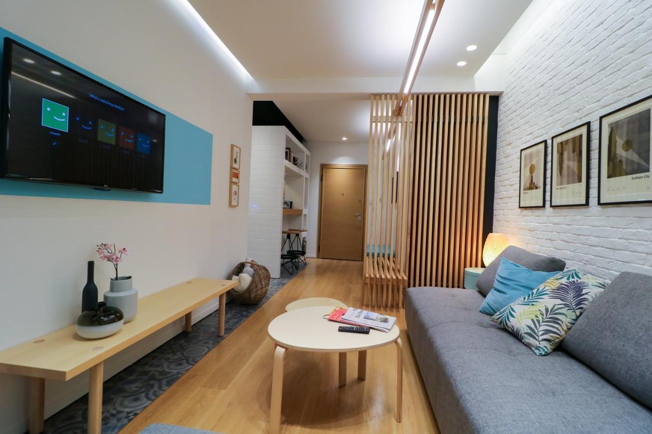 Superior Central Apt|3Min To Metro|Ac|Netflix|Imac Athens Luaran gambar